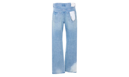 Repair Knee Blowout Jeans "Light Indigo" P011 GDBT226
