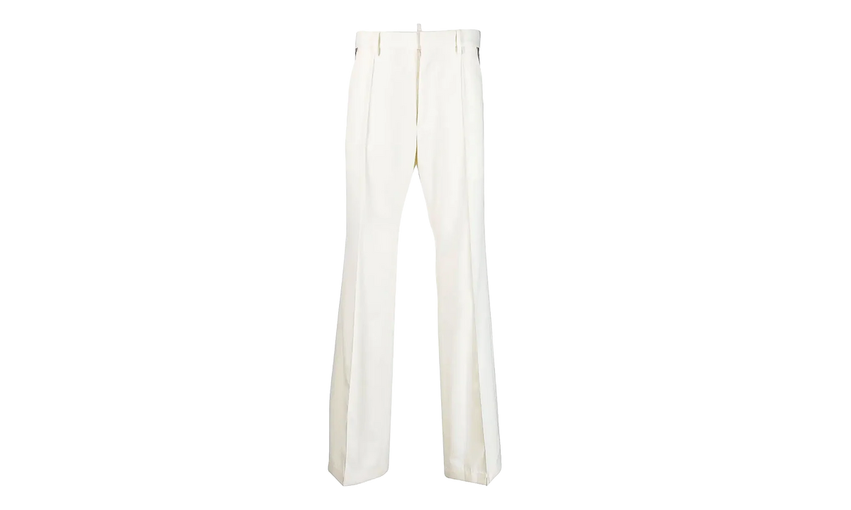 Tailored Track Slouch Pants "White" S71KB0549S76498101