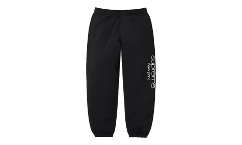 Classic Logo Sweatpants "SS26 - Black" SU27261