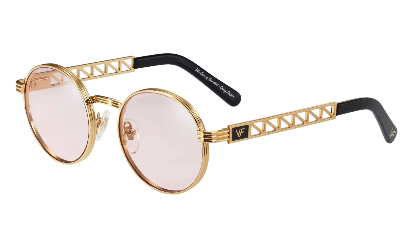 508 Jacques Cartier Edition 24KT "Yellow Gold / Gumdrop Solid Flash Silver" JC582 0003 10D6