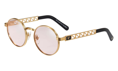 508 Jacques Cartier Edition 24KT "Yellow Gold / Gumdrop Solid Flash Silver" JC582 0003 10D6