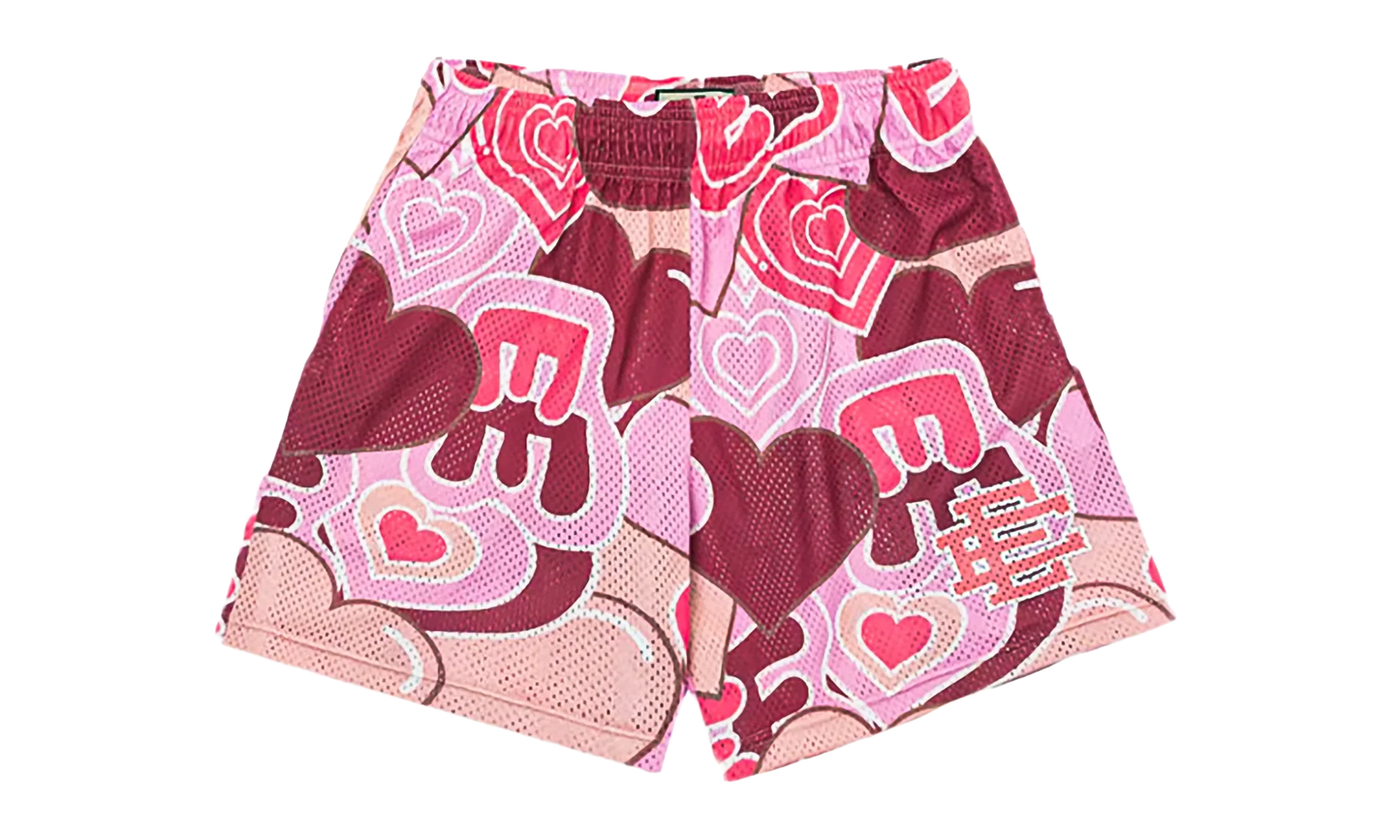 EE BASIC SHORT "SS22 - Pink Heart" EE567