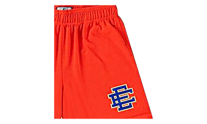 EE Basic Shorts (FW24) "Orange / Blue" EE216