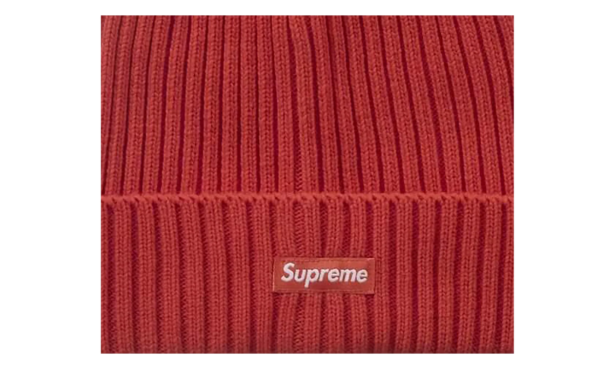 Overdyed Beanie (SS26) "Orange" SU27166