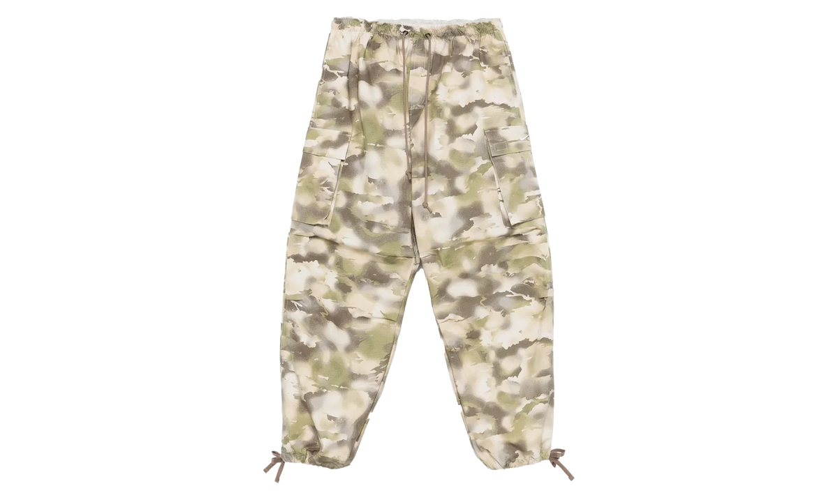 Sportswear Mid-Rise Oversized Camo Cargo Trousers "Light Orewood Brown / Sail" HM9015 104