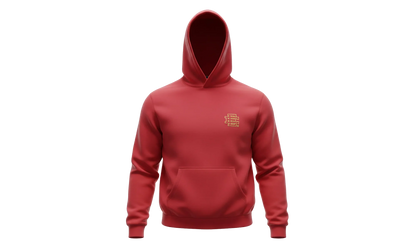 EE HOODIE "Light Red" EE666