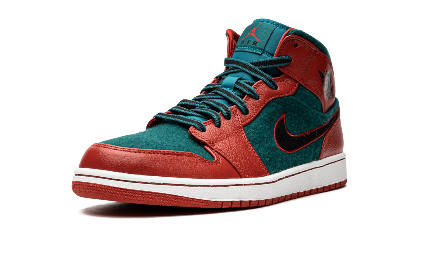 Air Jordan 1 Mid 633206 608