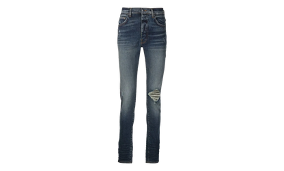 Broken Denim Jeans "Deep Classic Blue" PXMD004 403