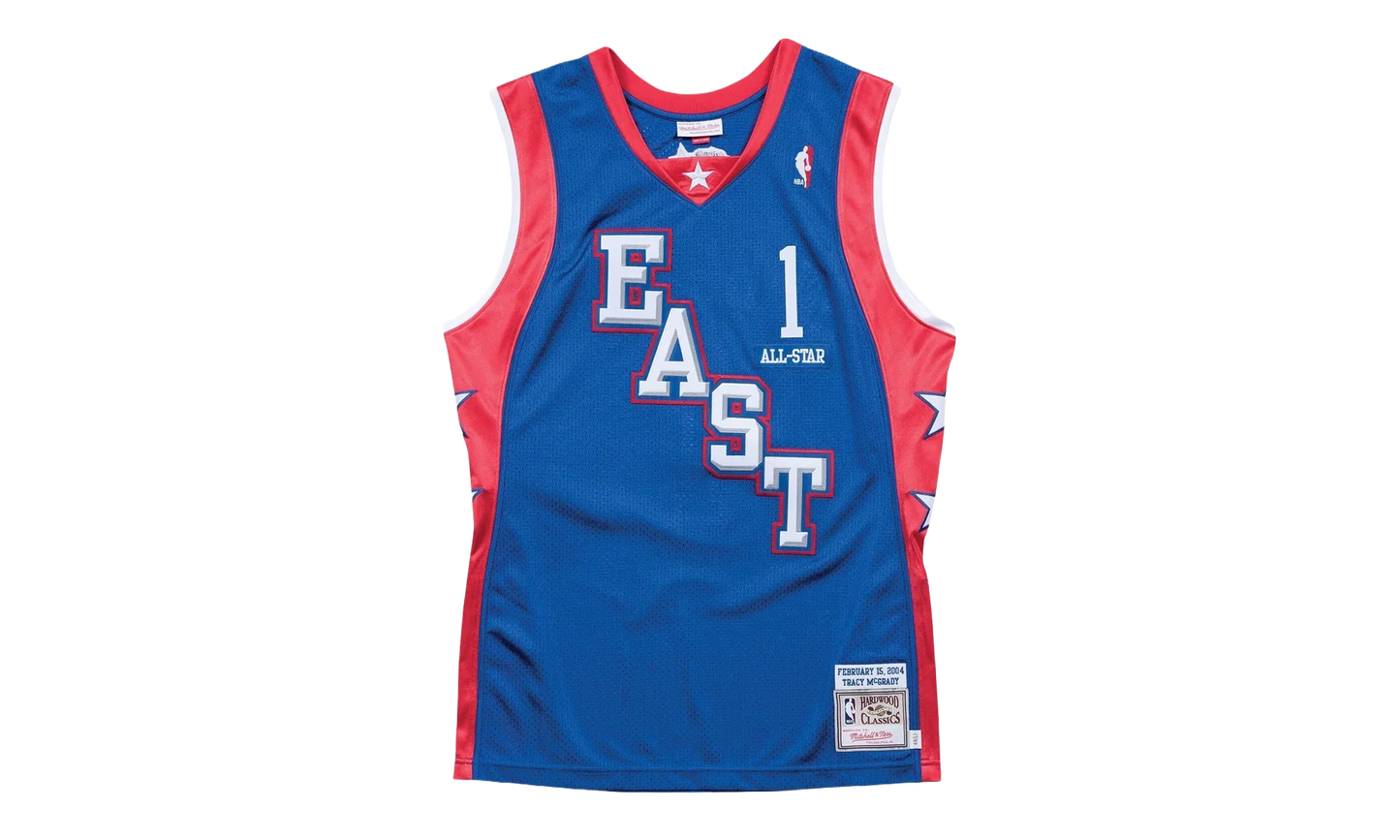 NBA All-Star East Authentic Jersey "2004 Tracy McGrady #1 - Royal" BA64J3 ASE B BZP