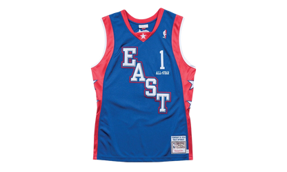 NBA All-Star East Authentic Jersey "2004 Tracy McGrady #1 - Royal" BA64J3 ASE B BZP