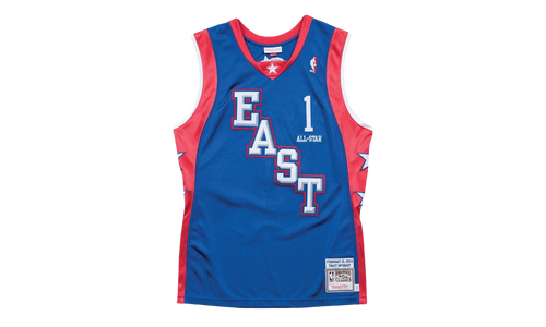 NBA All-Star East Authentic Jersey "2004 Tracy McGrady #1 - Royal" BA64J3 ASE B BZP