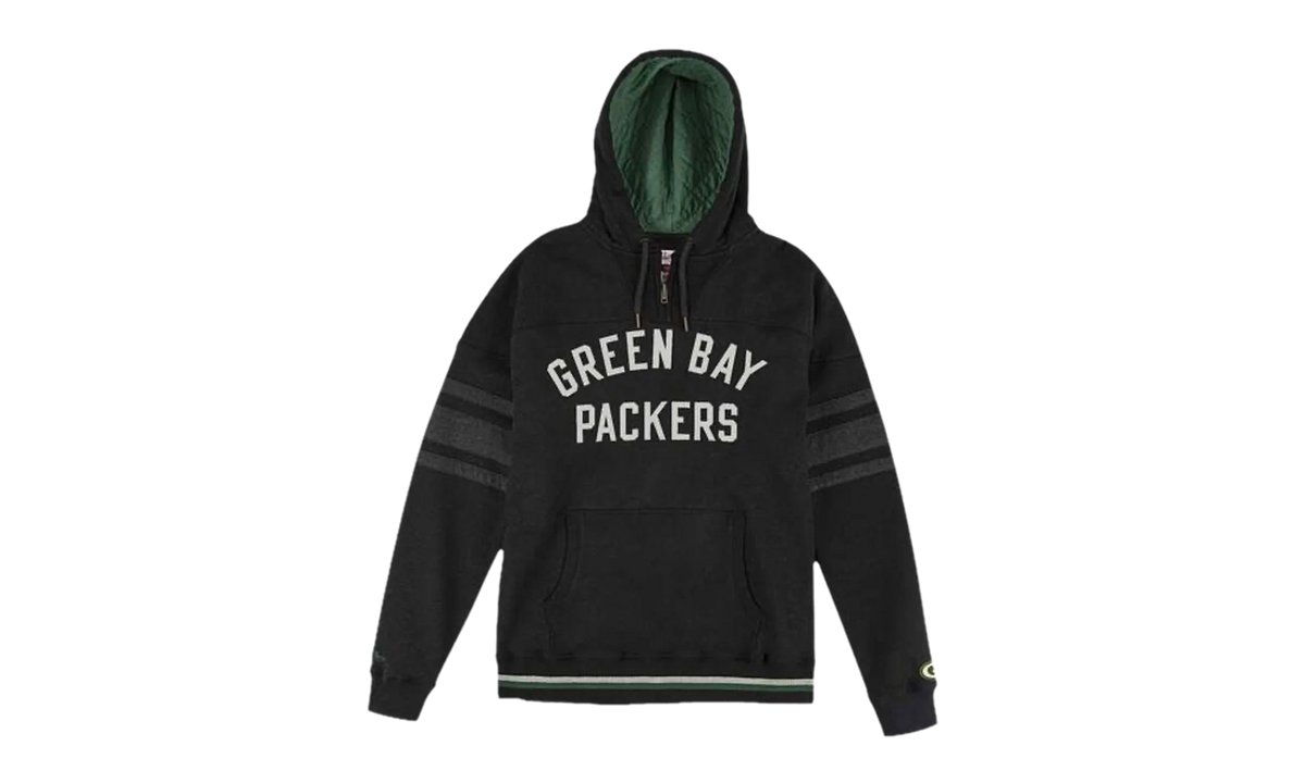 NFL 1st Quarter Pullover Hoodie "Green Bay Packers - Black / Green" 795FA2232AGBPQH