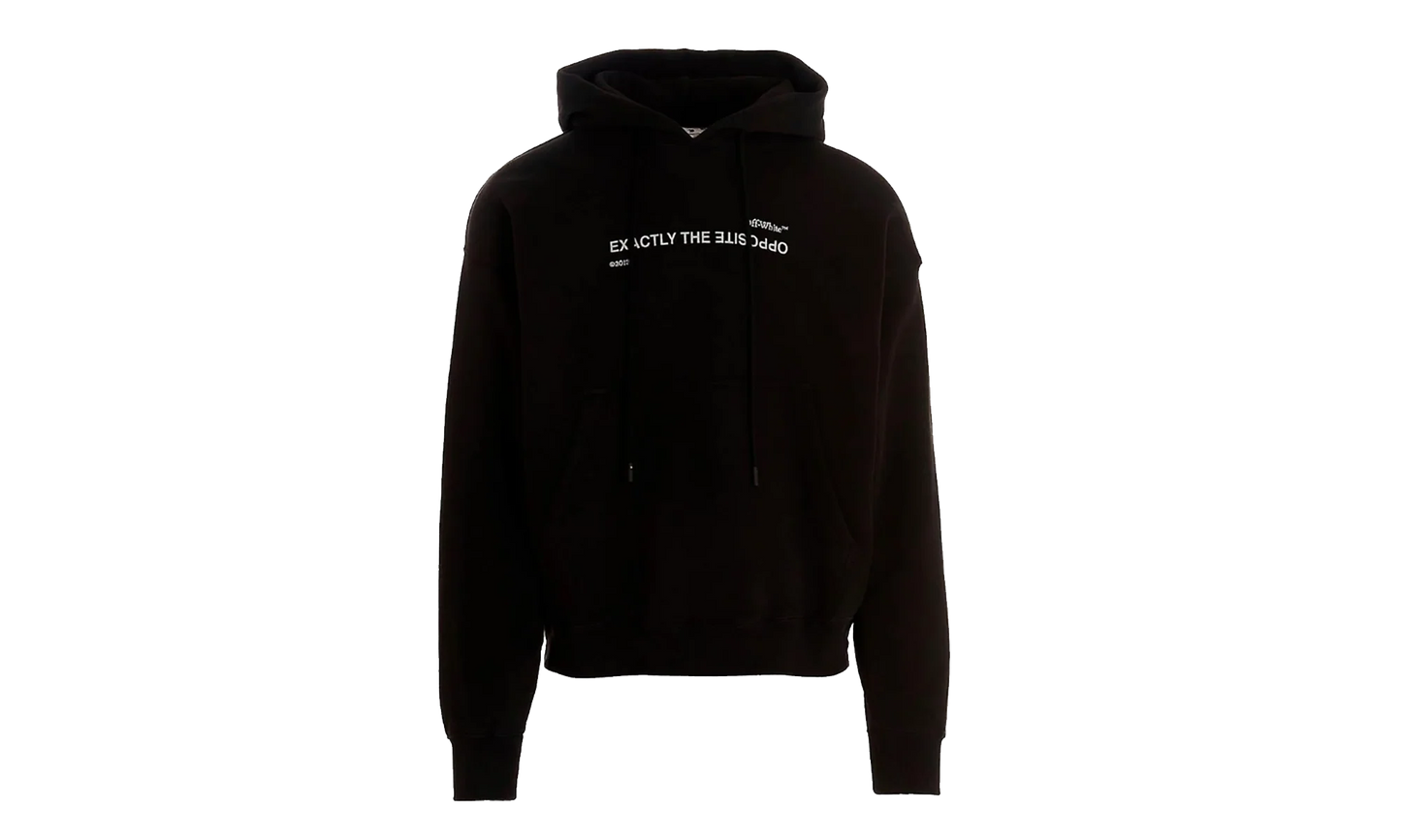 Spiral Opp Skate Hoodie "Black" OMBB085S23FLE0051032