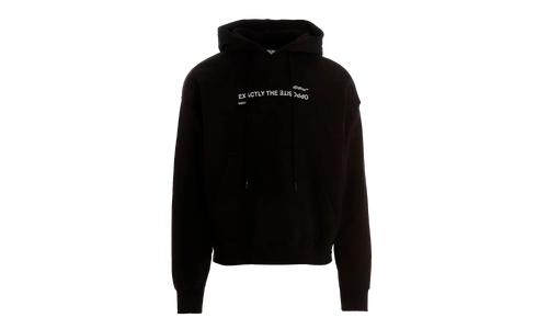 Spiral Opp Skate Hoodie "Black" OMBB085S23FLE0051032