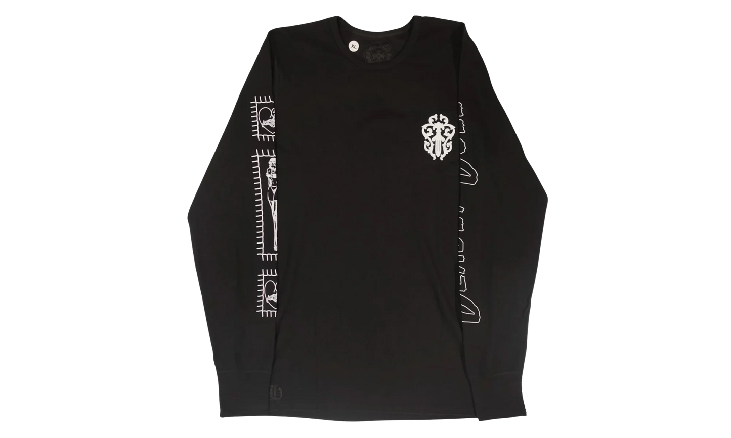 Deadly Doll Thermal Long Sleeve "Black" CHRM0647