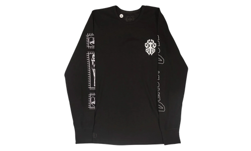 Deadly Doll Thermal Long Sleeve "Black" CHRM0647