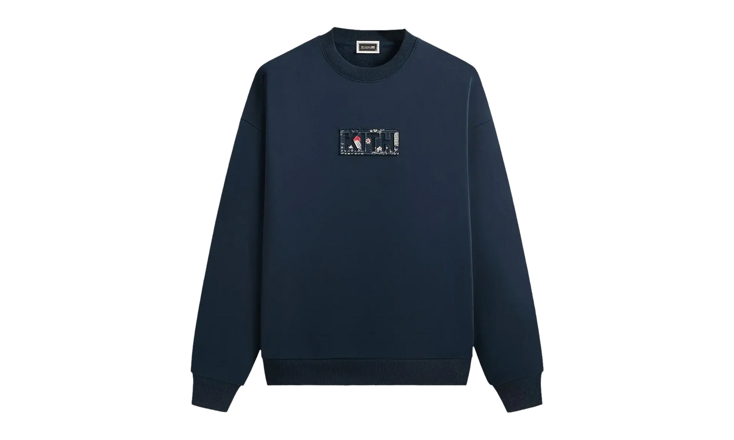 Patchwork Vintage Nelson Crewneck "Columbia - Nocturnal" KHM034120 413