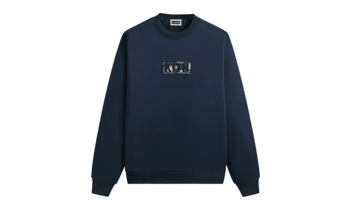 Patchwork Vintage Nelson Crewneck "Columbia - Nocturnal" KHM034120 413