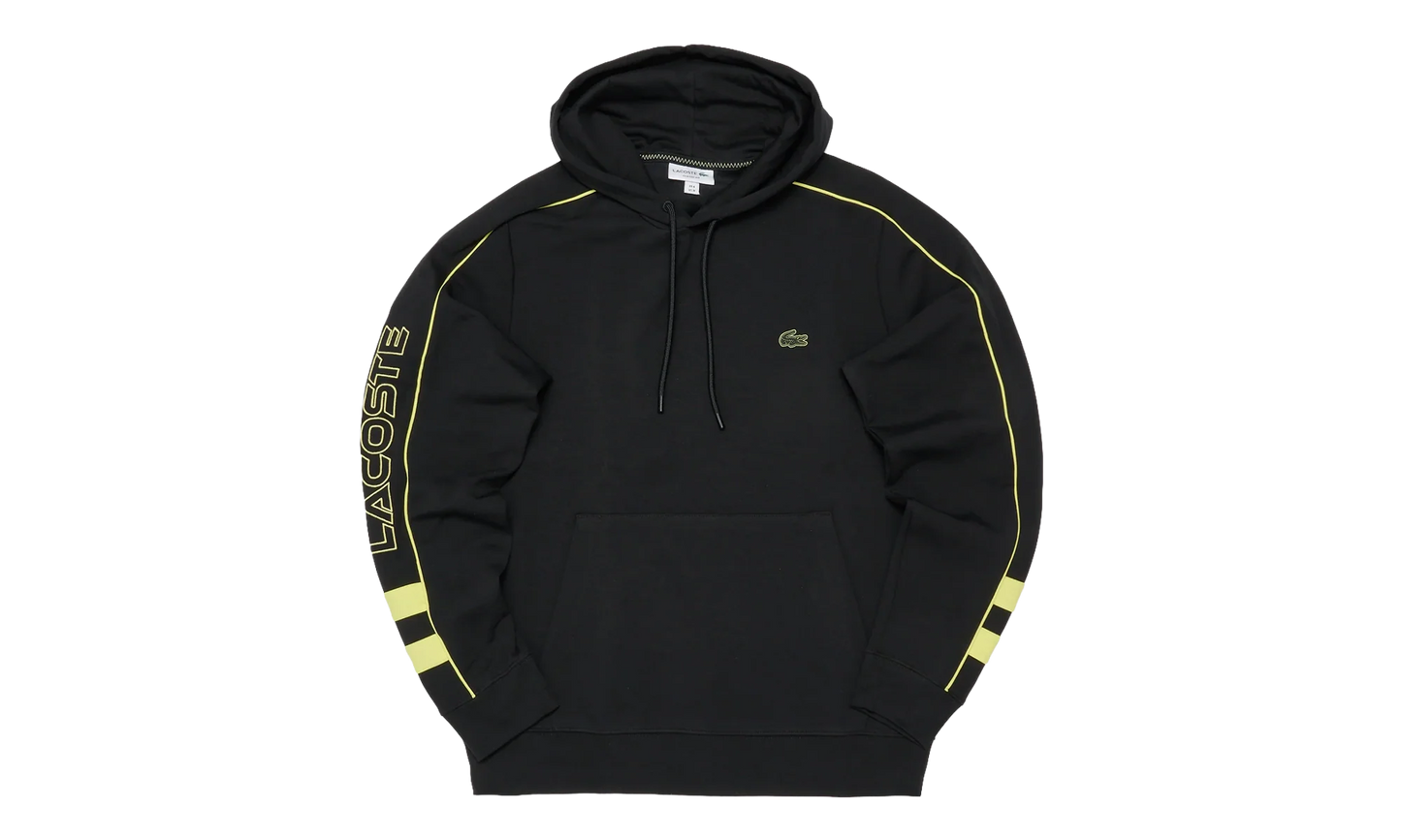 Logo Hoodie "Jet Black / Flash Yellow" SH1439 6VT