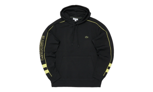 Logo Hoodie "Jet Black / Flash Yellow" SH1439 6VT