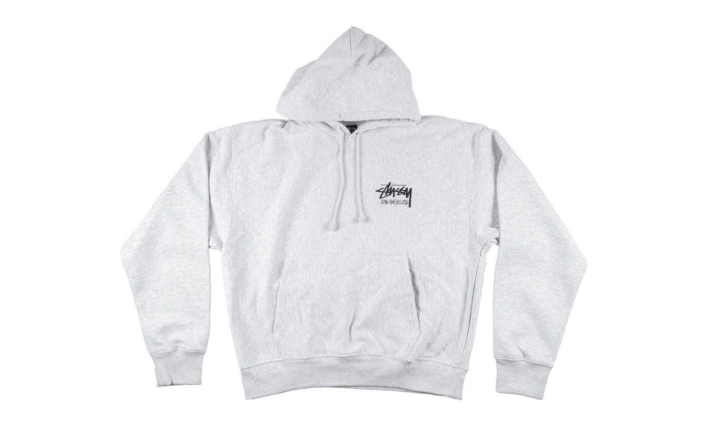 Los Angeles Chapter Hooded "Ash Grey" STUS396