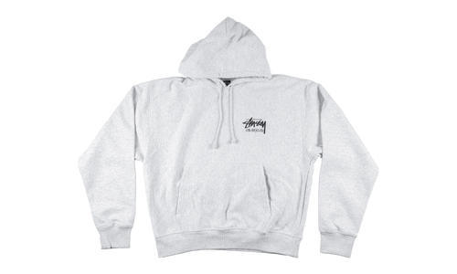 Los Angeles Chapter Hooded "Ash Grey" STUS396