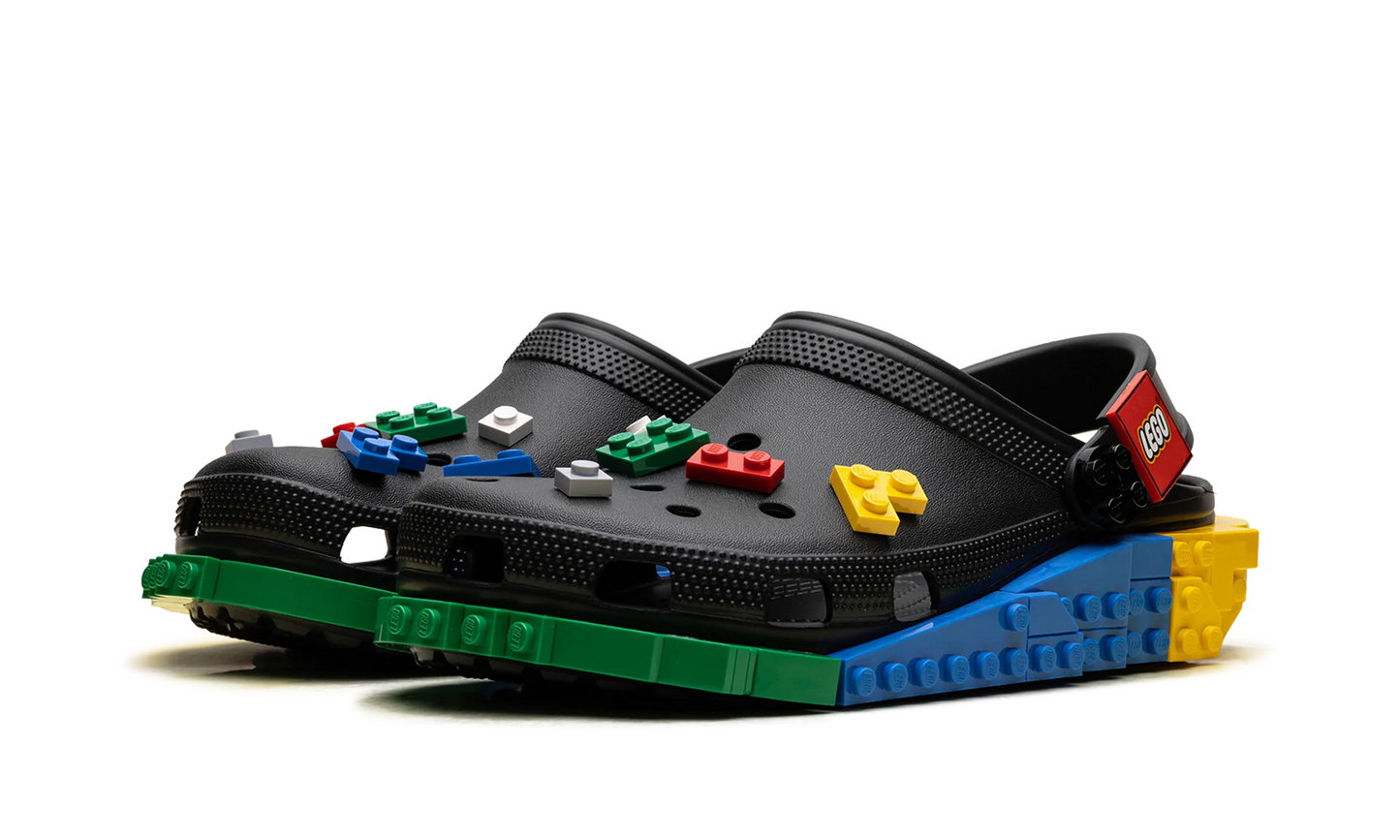 Masterbrand Creativity Clog "LEGO Black Multi" 213655 90H