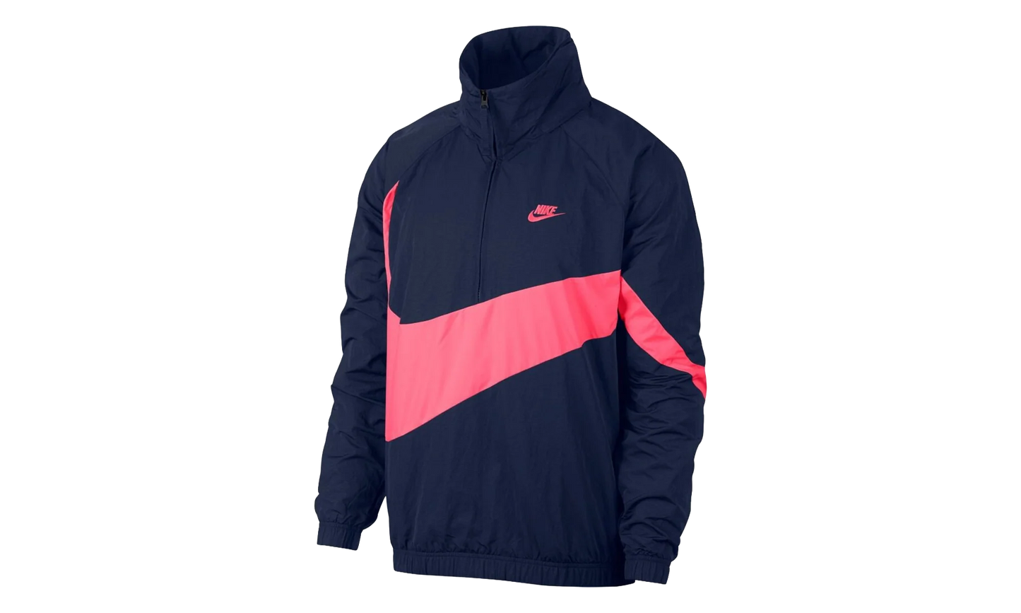 NSW Anorak Half Zip Jacket "Navy / Pink" AJ1404 410