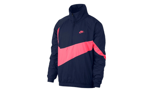 NSW Anorak Half Zip Jacket "Navy / Pink" AJ1404 410