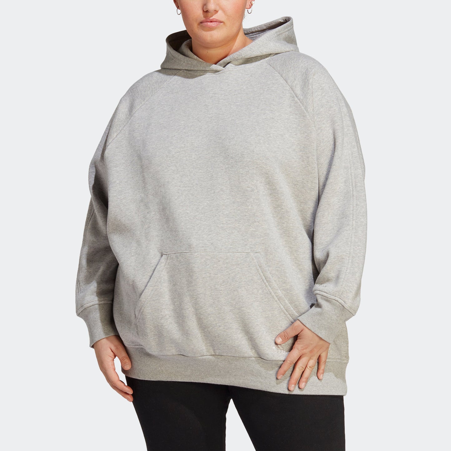 Women's adidas ALL SZN Fleece Boyfriend Hoodie (Plus Size)