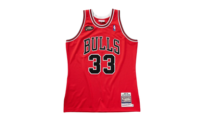 NBA Scottie Pippen Authentic Jersey "1997 Chicago Bulls - Red" 72263B597SPIPP