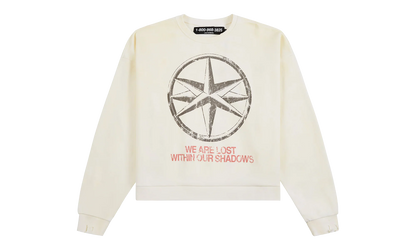 Benz Sweatshirt "Winter White" LST 23 22713 WHT