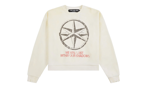Benz Sweatshirt "Winter White" LST 23 22713 WHT