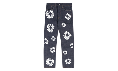 Levi's The Cotton Wreath Selvedge Jean "Raw Indigo" DT316
