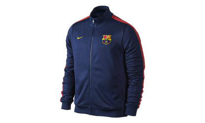 FCB TRACK JACKET "Navy / Vibrant Yellow" 542394 010