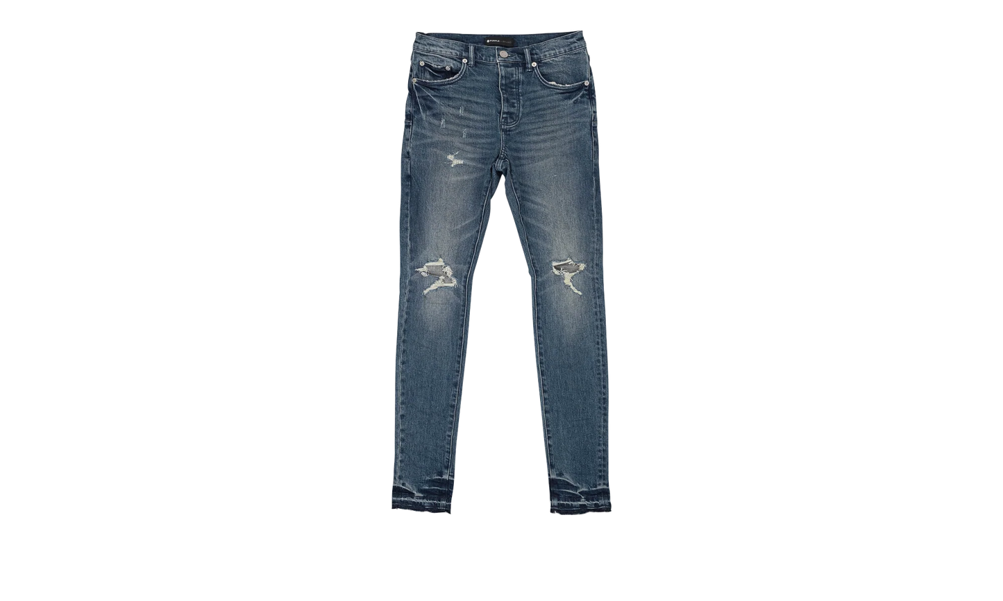 INDIGO BLOWOUT RELEASED HEM "Blue" P001 IBRH123