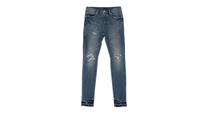 INDIGO BLOWOUT RELEASED HEM "Blue" P001 IBRH123