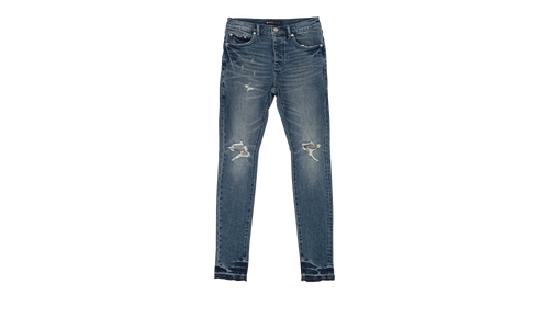 INDIGO BLOWOUT RELEASED HEM "Blue" P001 IBRH123