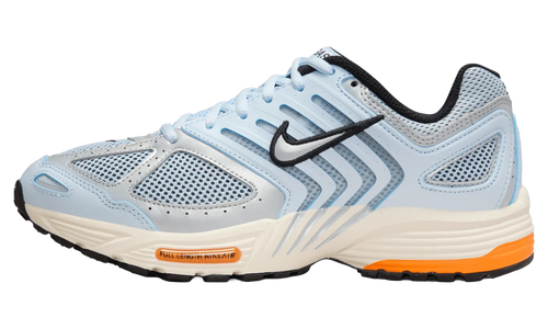 Air Peg 2K5 WMNS "Blue Tint Total Orange Coconut Milk Metallic Platinum" HQ1675 400
