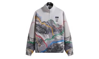 Team USA Winter Mountain Quarter Zip "White" khm034687 101
