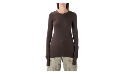 Rin Long-Sleeve T-Shirt WMNS "Dark Dust" DS02E7217 RN 78