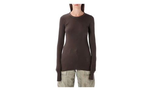 Rin Long-Sleeve T-Shirt WMNS "Dark Dust" DS02E7217 RN 78