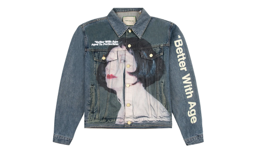 Brandy Denim Jacket "Dark Indigo" BWA99