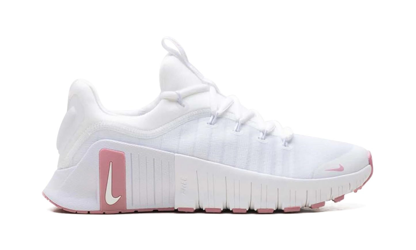 Free Metcon 6 WMNS "White Elemental Pink" FJ7126 106