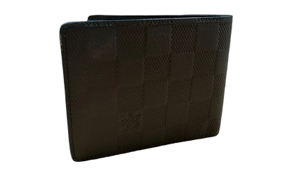 Multiple Wallet Damier Infini Leather "Black" N63124