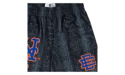 EE BASIC SHORT "NY METS - Black/ Blue" EE796