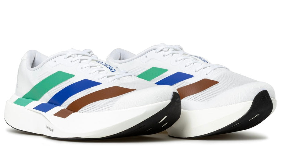 Adizero Evo SL Pharrell Humanrace White Green Blue