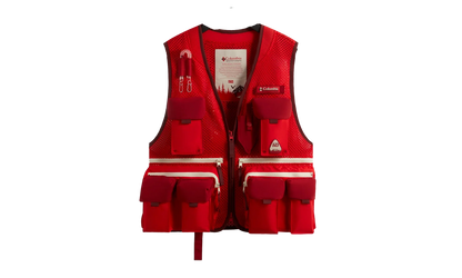 Columbia Red Utility Vest "Red" 2113711 691
