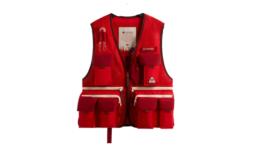 Columbia Red Utility Vest "Red" 2113711 691