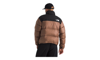 1996 Retro Nuptse Jacket "Latte TNF Black" NF0A3C8D58W